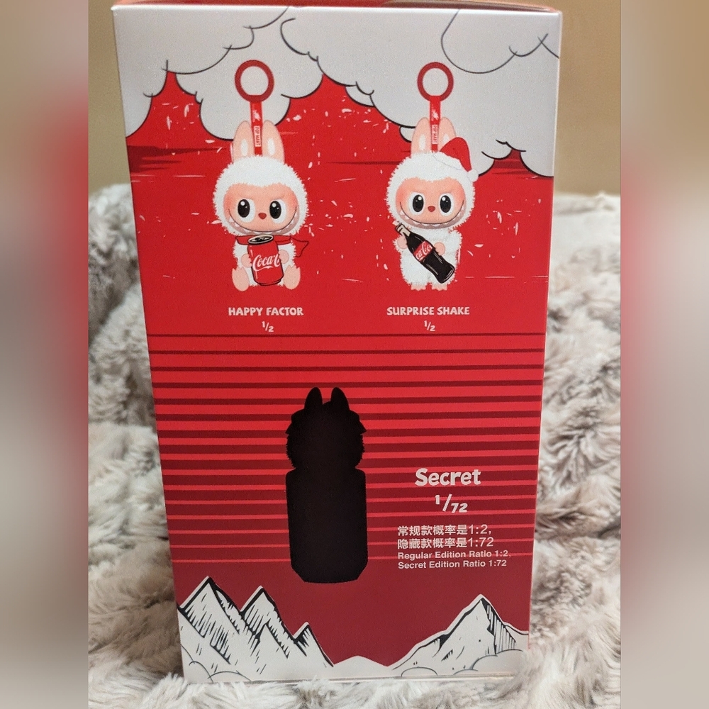Pop Mart Labubu AUTHENTIC Disontinued Coca Cola Blind Box SEALED The Monsters - Picture 3 of 7